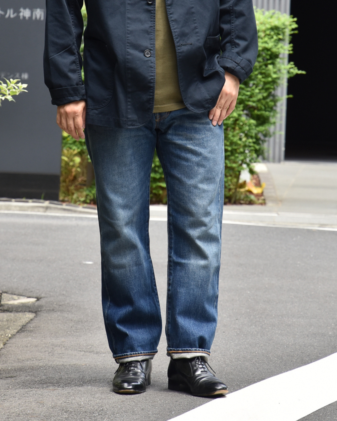 164cm 65kg コーディネート3