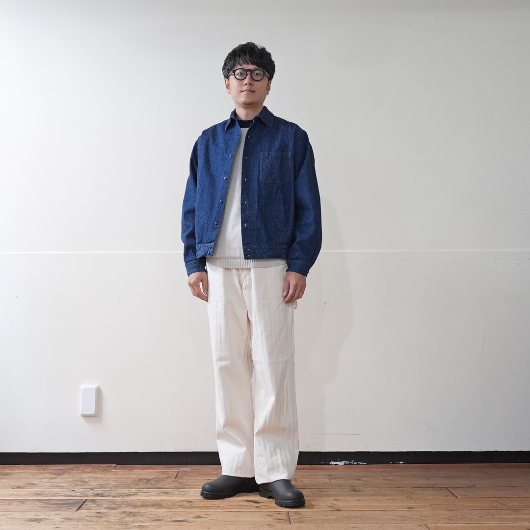 175cm / 65kg / 足のサイズ約26.5cm コーディネート 1