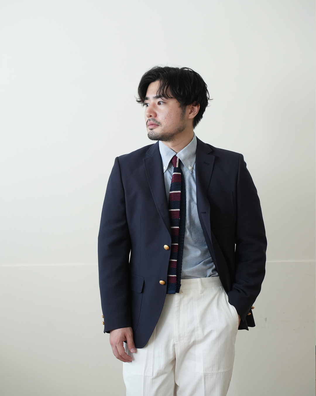 身長170cm 体重70kg コーディネート 2