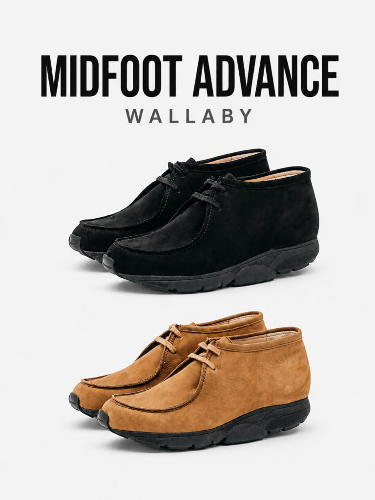 MIDFOOT ADVANCE（ミッドフット アドバンス）WALLABY