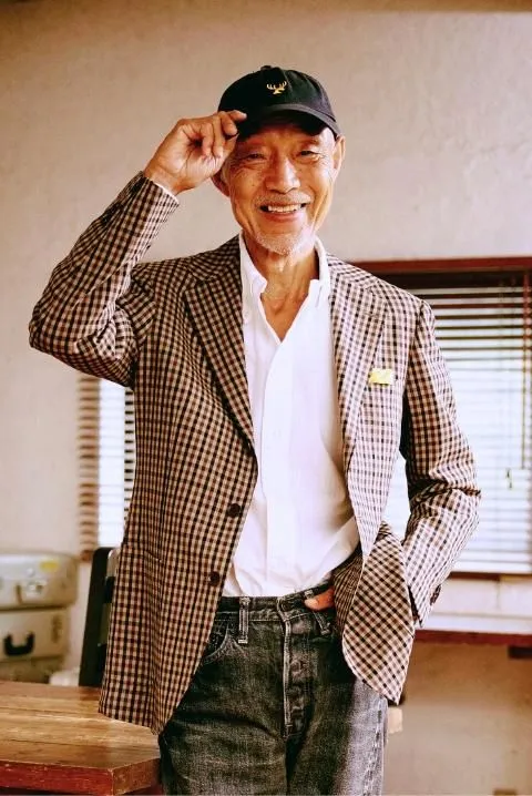 B.D.SHIRT SLUB YARN CHAMBRAY