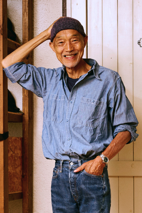 MILITARY SHIRT CHAMBRAY