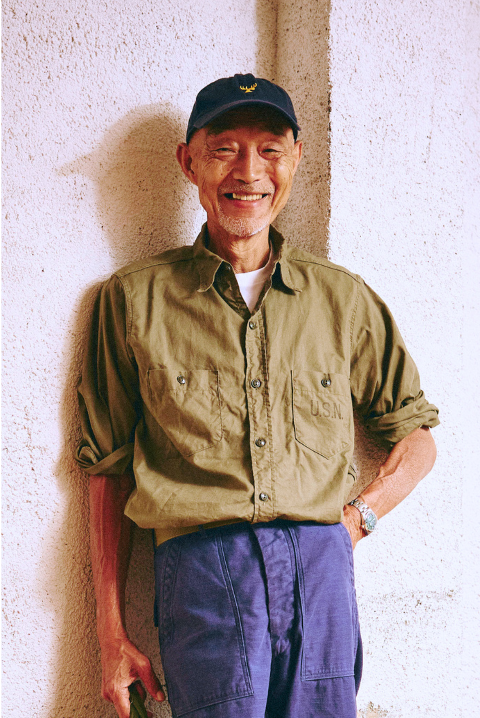 MILITARY SHIRT POPLIN
