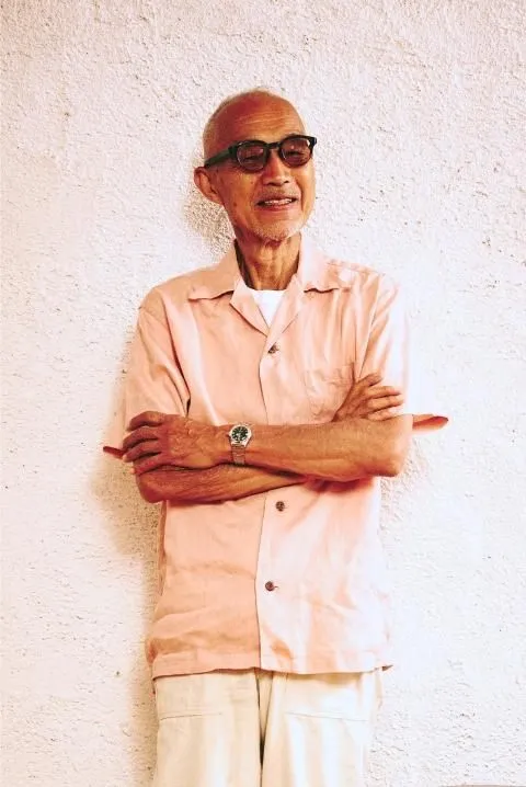 OPEN COLLAR SHIRT LINEN 100%