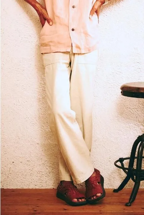 UTILITY PANT IVORY