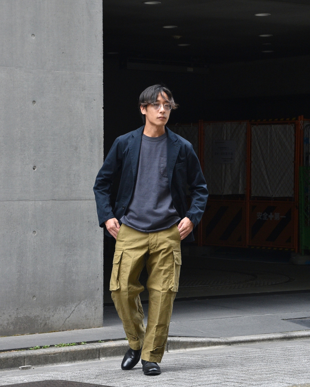 167cm 54kg コーディネート 1