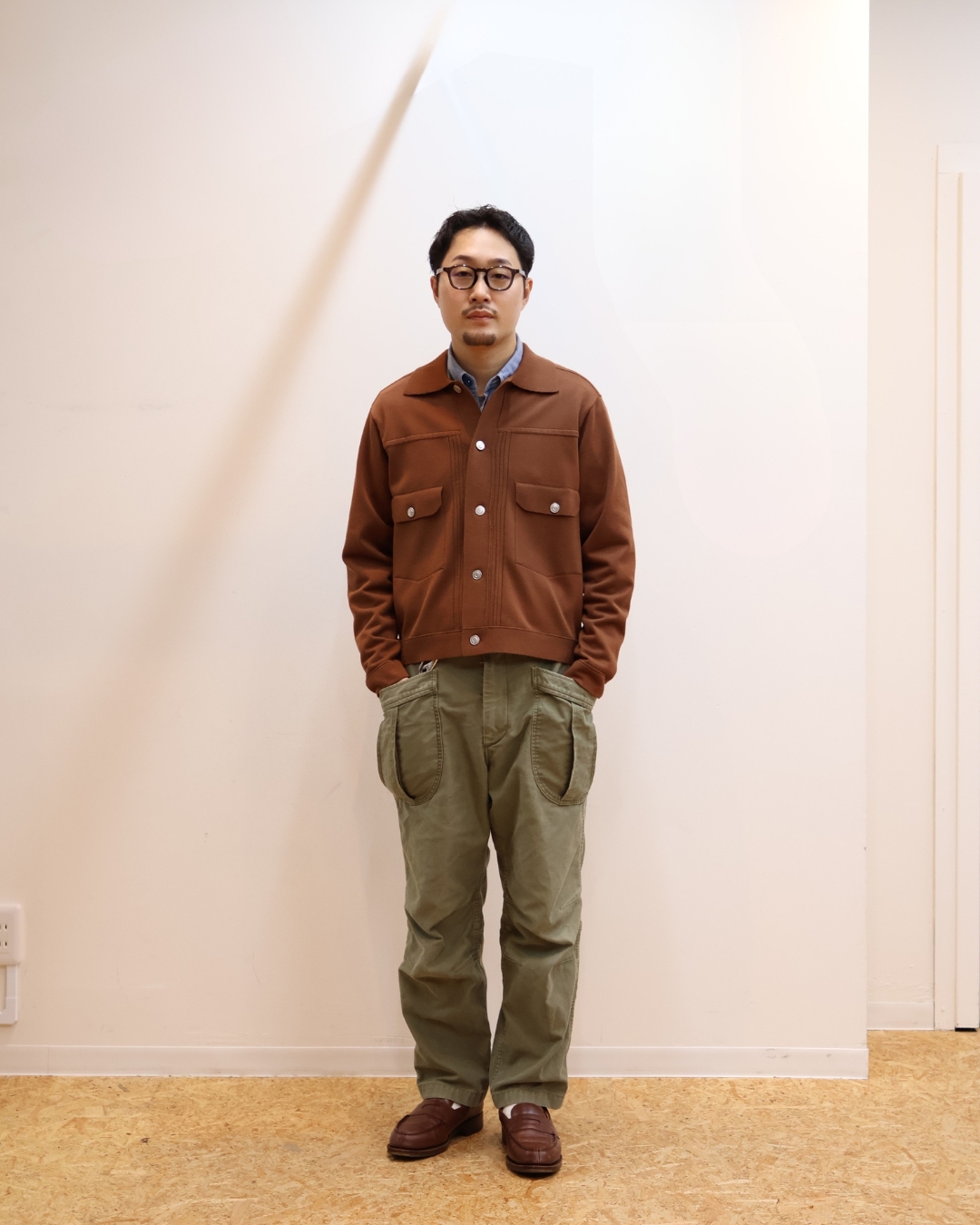 167cm 56kg コーディネート 1