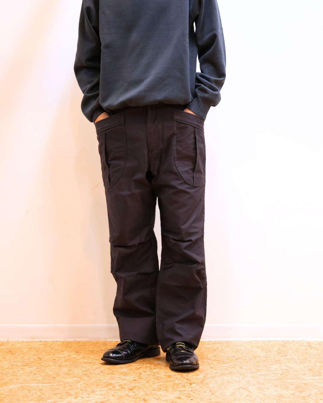 Fatigue Trousers BACKsatin