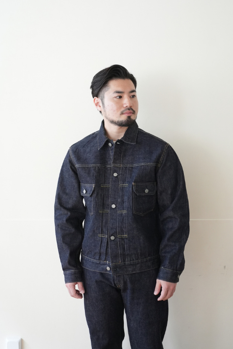 14.25oz DENIM JACKET 1953 MODEL 