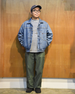 GUNG HO（ガンホー） ファティーグパンツ（ベイカーパンツ） 4ポケット