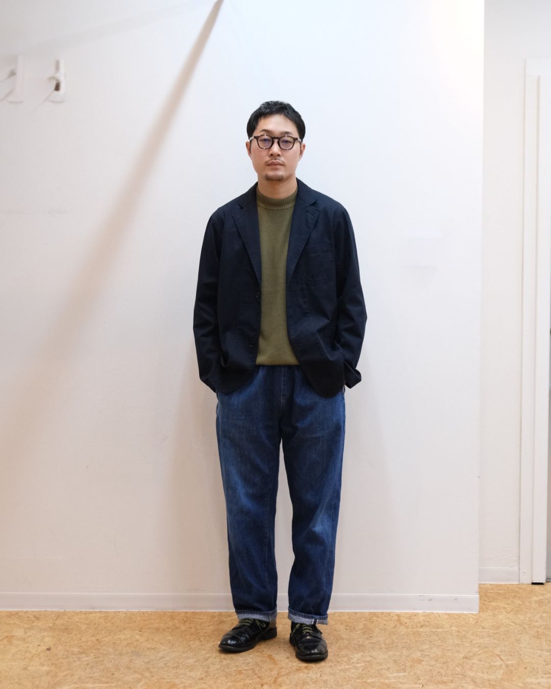 167cm 56kg コーディネート 1
