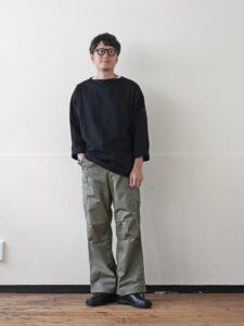 Saint James（セントジェームス） ウエッソンのサイズ選びと洗濯後の