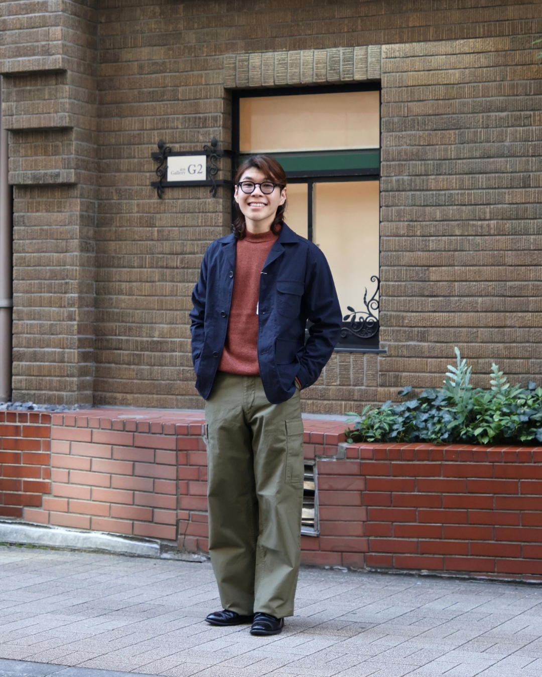 168cm 58kg コーディネート 1