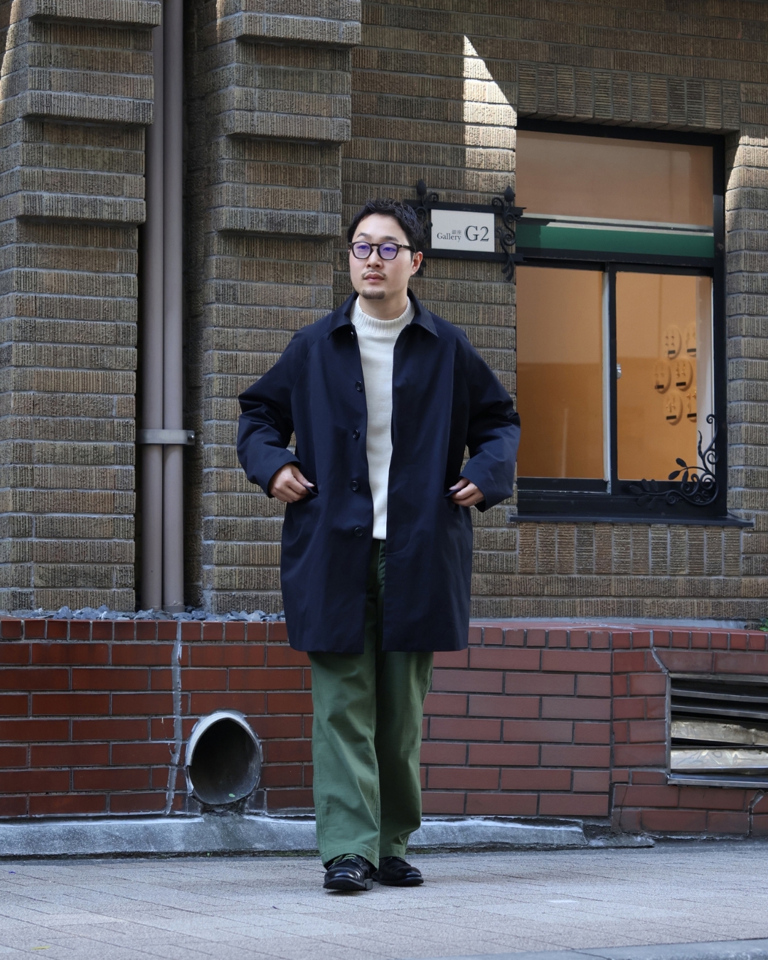 167cm 56kg コーディネート 1