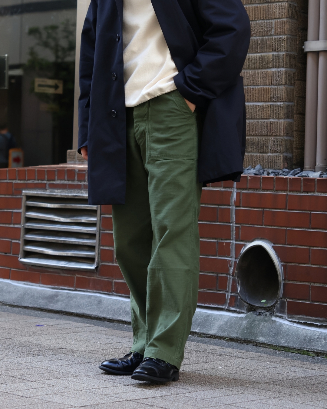 167cm 56kg コーディネート 3