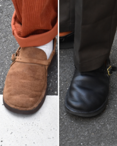 AURORA SHOES（オーロラシューズ） Middle English ミドル