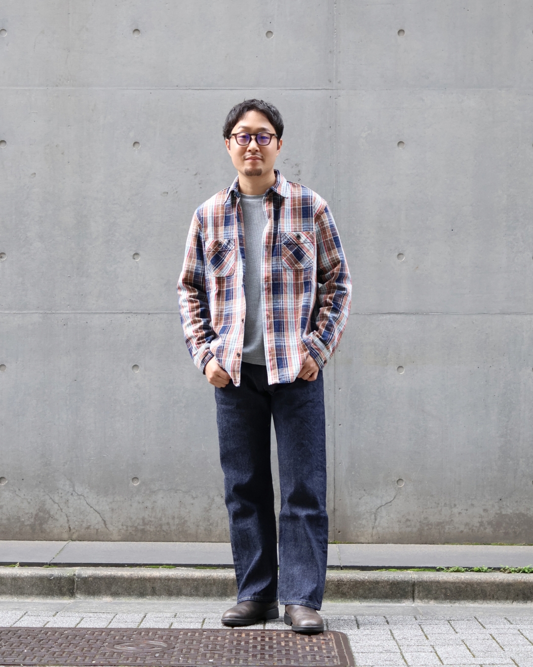 167cm 56kg コーディネート 1