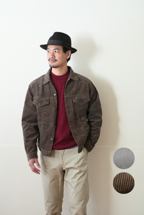 TRUCKER JACKET CORDUROY