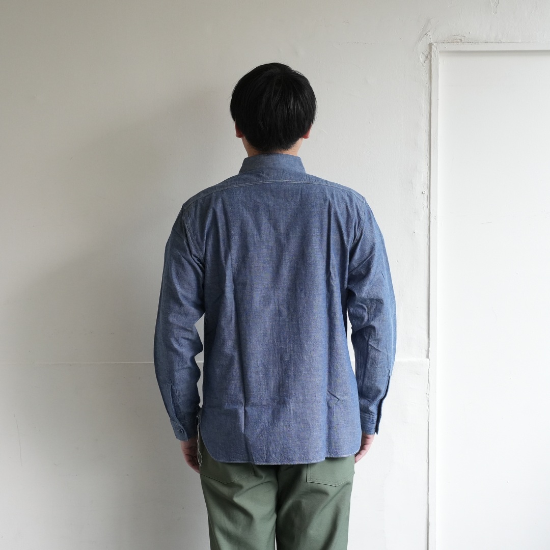 BUZZ RICKSON'S（バズリクソンズ） U.S.NAVYブルーシャンブレーワーク