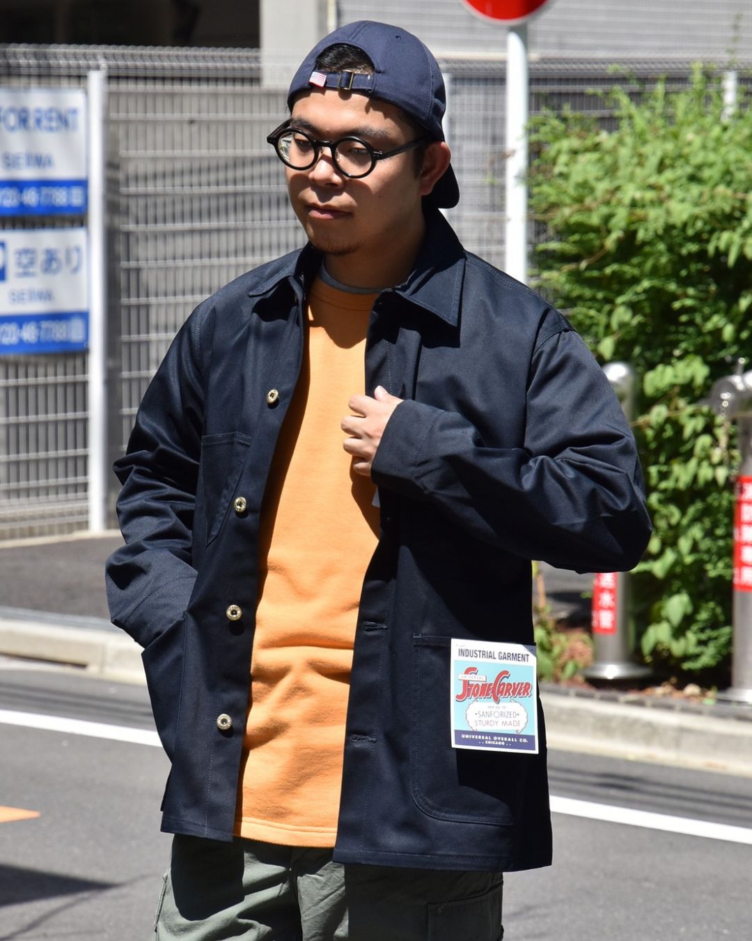 UNIVERSAL OVERALL COVERALL �ͥ��ӡ�