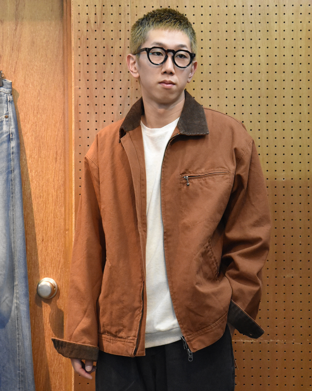 UNIVERSAL OVERALL TRUCK JACKET