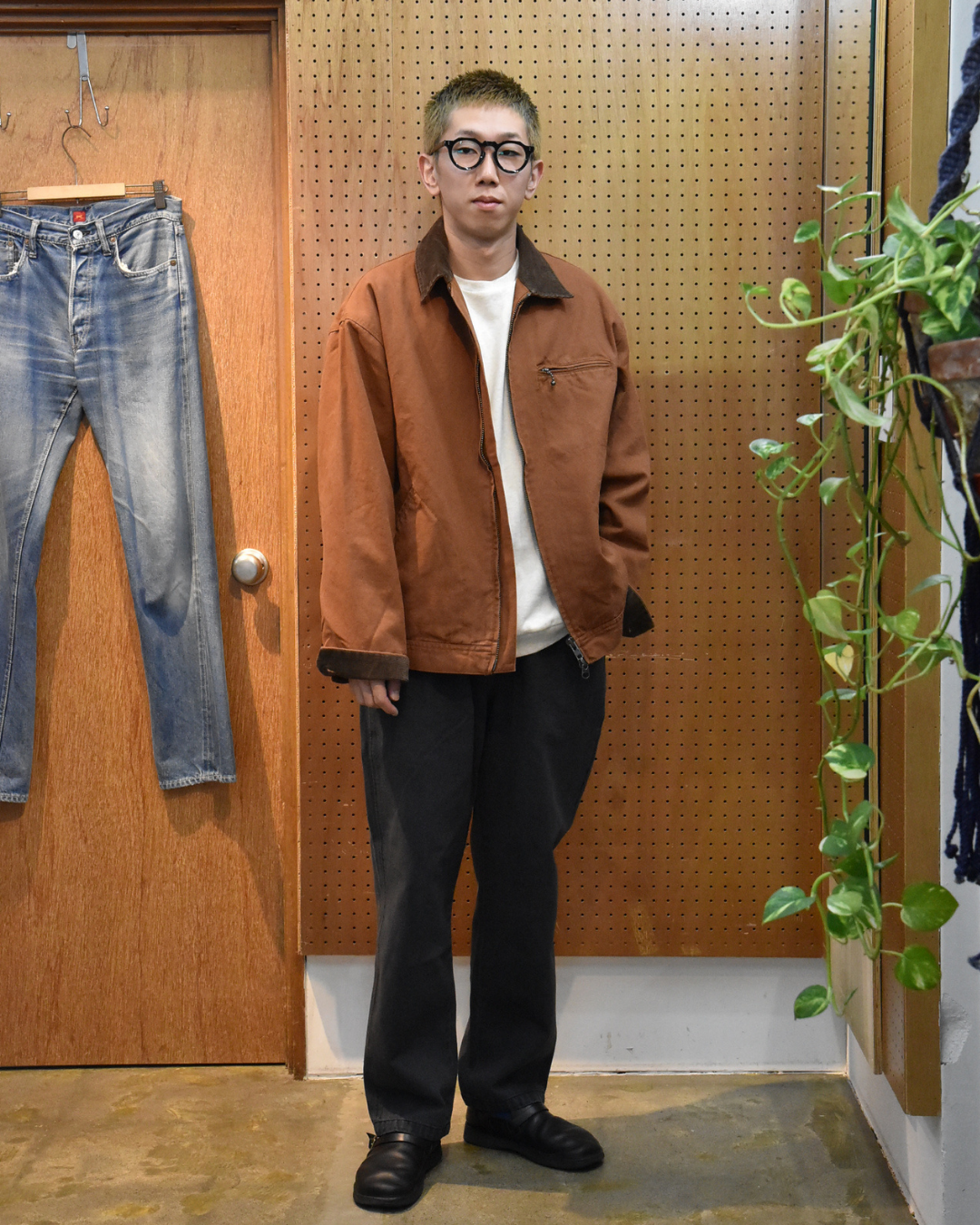 TRUCK JACKET �����ǥ��͡��� SIZE L