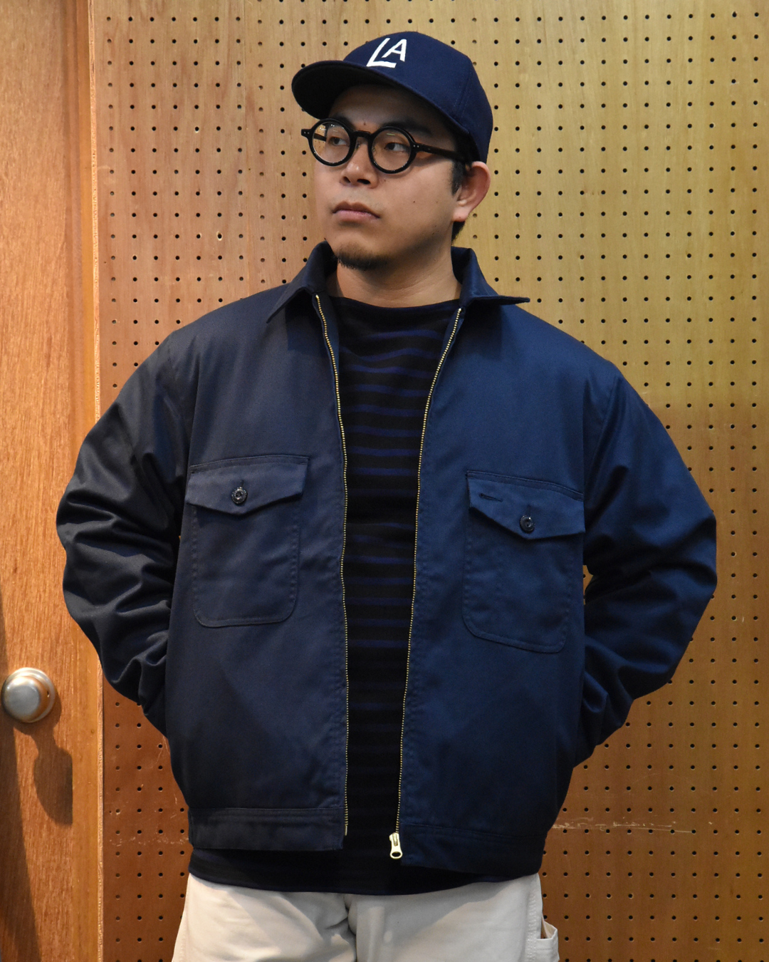 ZIP UP 2PK JACKET