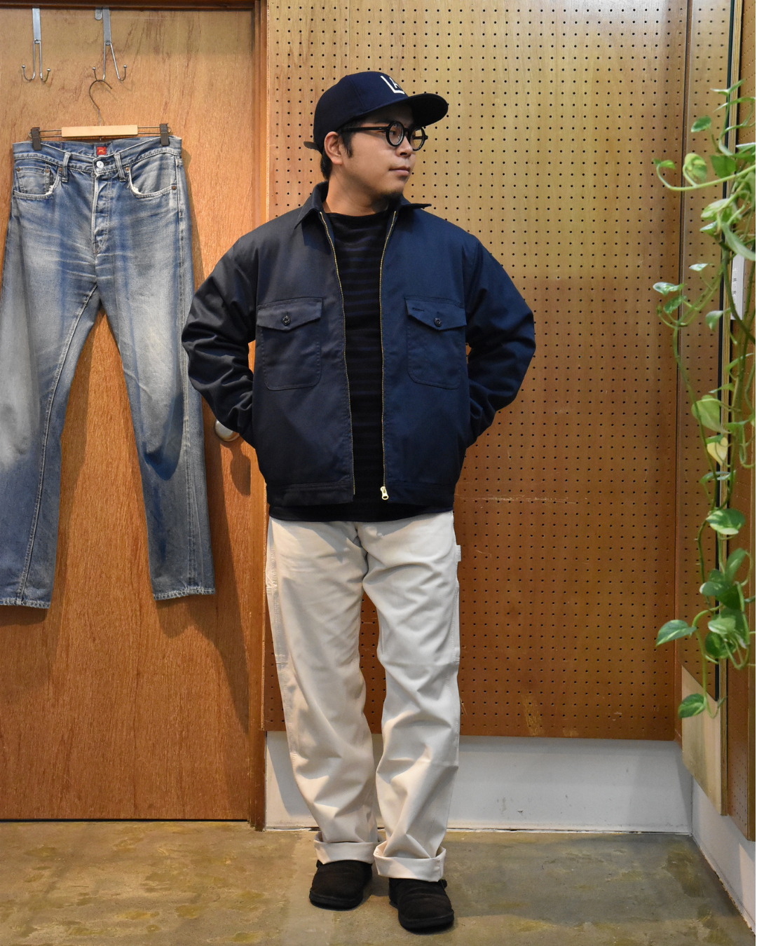 ZIP UP 2PK JACKET �����ǥ��͡���