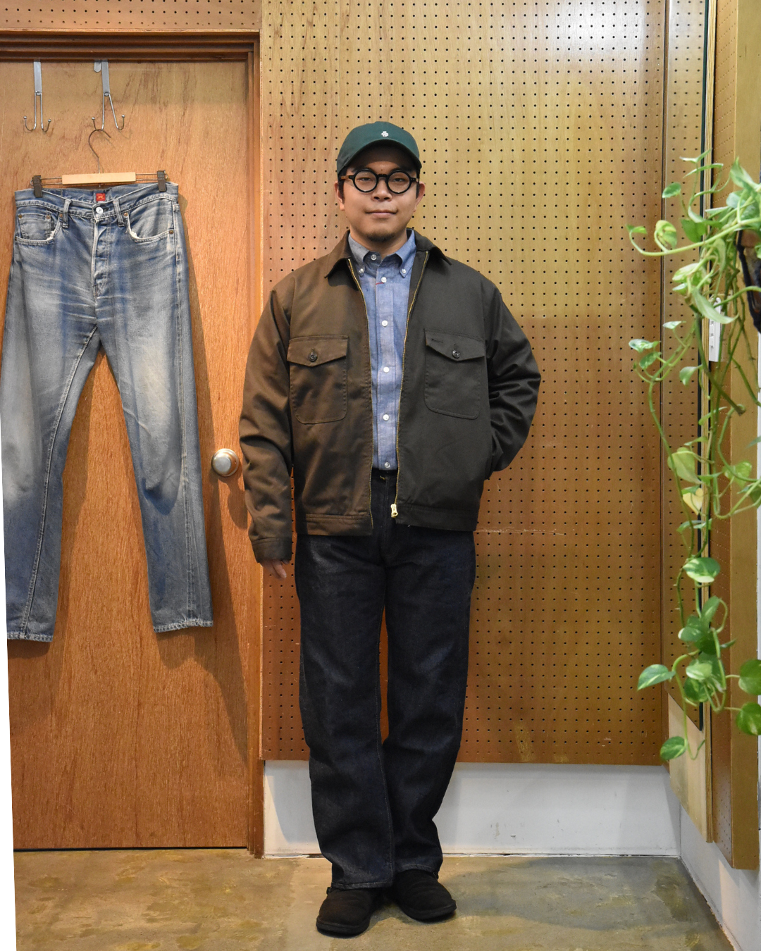 ZIP UP 2PK JACKET �����ǥ��͡���