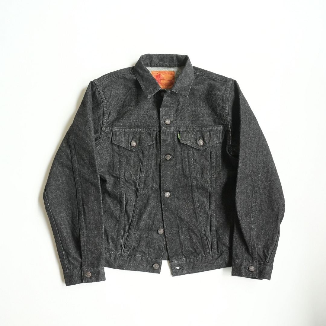 F.O.B FACTORY（エフオービー ファクトリー） 3rd TYPE DENIM JK - ZABOU