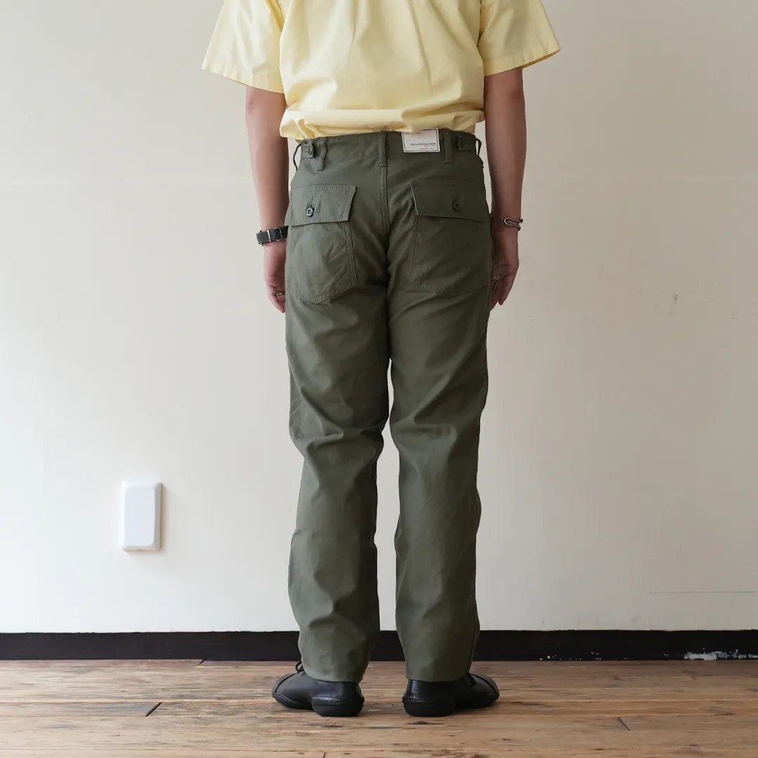F.O.B FACTORY（エフオービー ファクトリー） BAKER PANTS - ZABOU