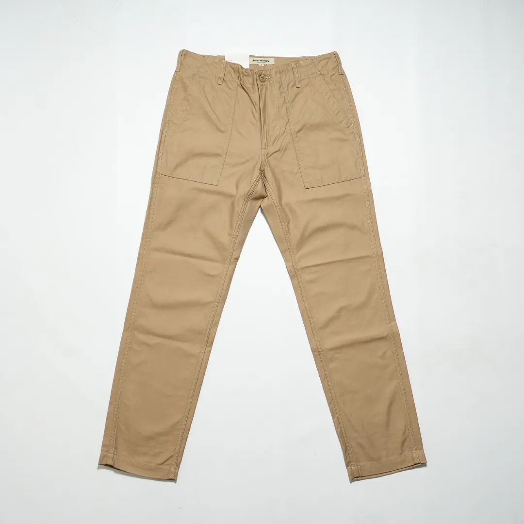 F.O.B FACTORY（エフオービー ファクトリー） BAKER PANTS - ZABOU