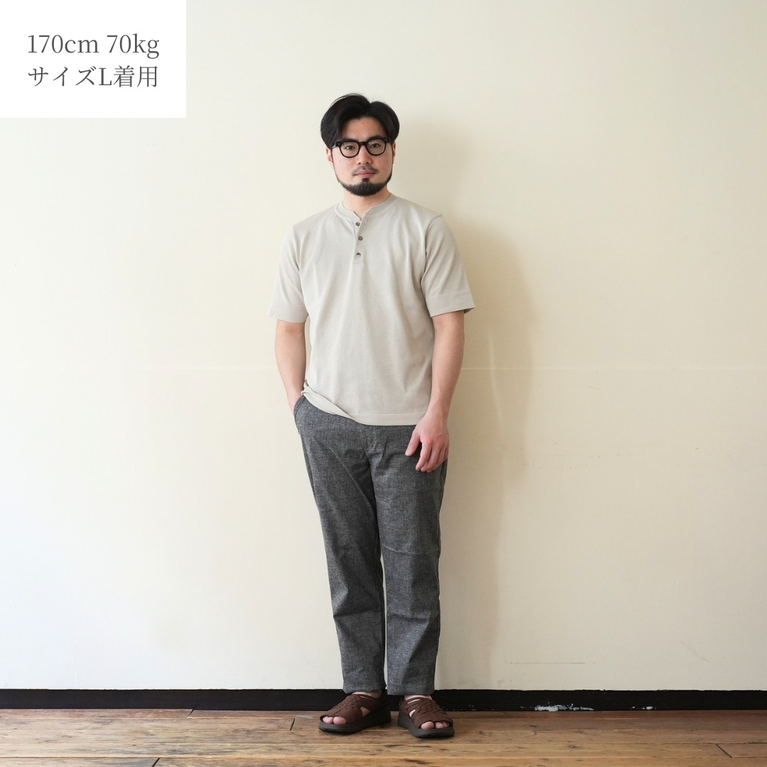 F.O.B FACTORY（エフオービー ファクトリー）SICILIA イージーパンツ