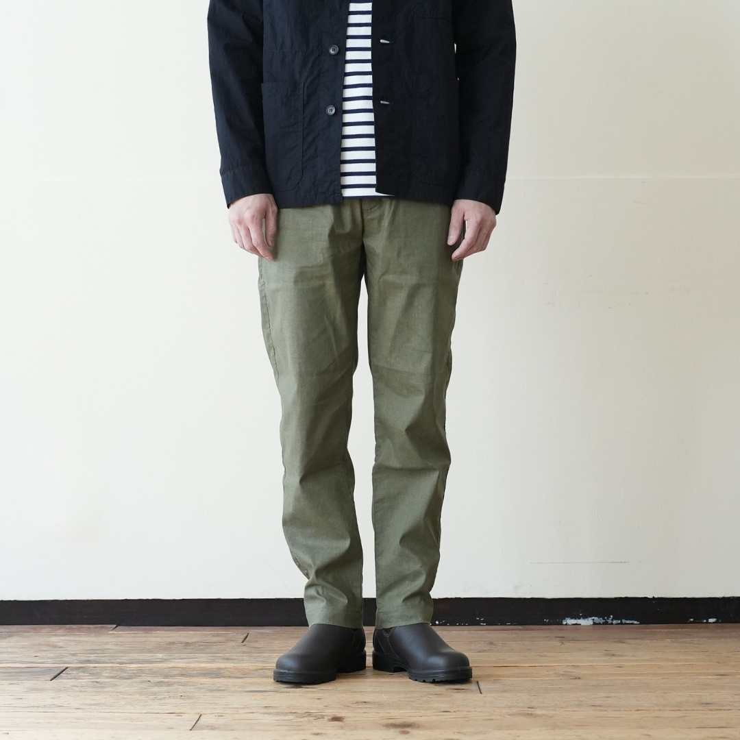 あふぼん出品 F.O.B FACTORY（エフオービー ファクトリー）SICILIA イージーパンツ