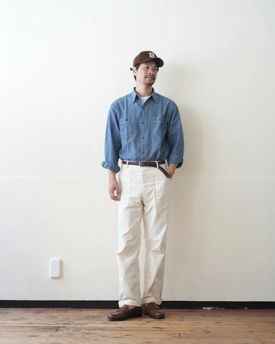 スタッフコーディネート 185cm 72kg