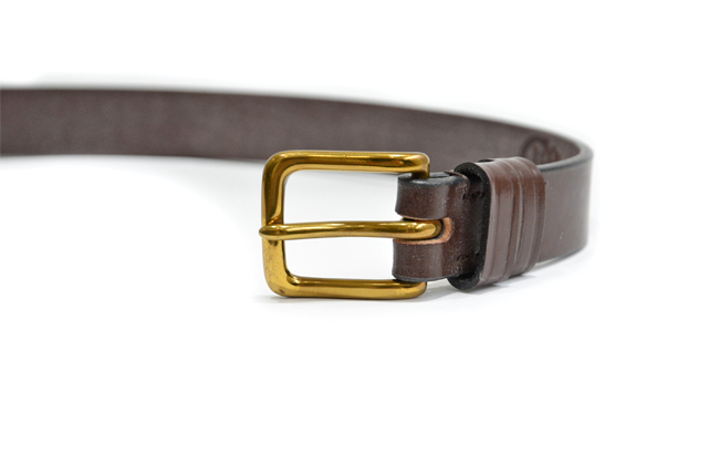 JABEZ CLIFF（ジャベツ・クリフ）　STIRRUP Leather Belt（スティラップレザーベルト）　ブラウン |  セレクトショップZABOUの通販/ウェブショップ