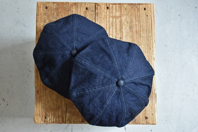 JAPAN BLUE JEANS（ジャパンブルージーンズ）デニムベレー帽 