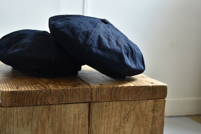 JAPAN BLUE JEANS（ジャパンブルージーンズ）デニムベレー帽 