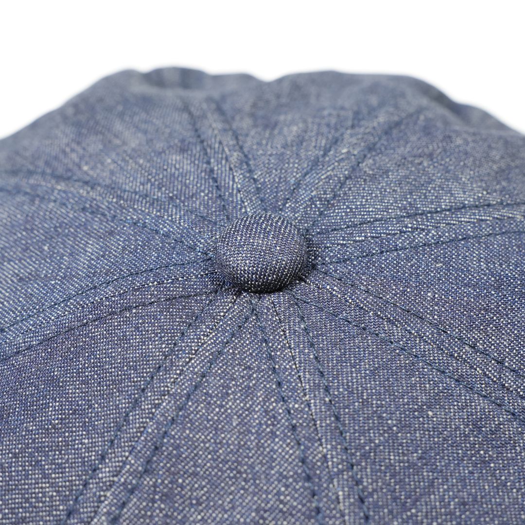 JAPAN BLUE JEANS（ジャパンブルージーンズ） Denim beret - ZABOU