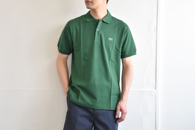 LACOSTE（ラコステ） 半袖ポロシャツ グリーン | セレクトショップZABOUの通販/ウェブショップ