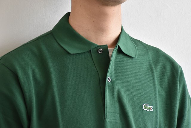LACOSTE（ラコステ）　半袖ポロシャツ　グリーン | セレクトショップZABOUの通販/ウェブショップ