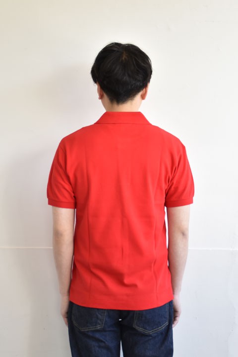 LACOSTE（ラコステ）　半袖ポロシャツ　レッド | セレクトショップZABOUの通販/ウェブショップ