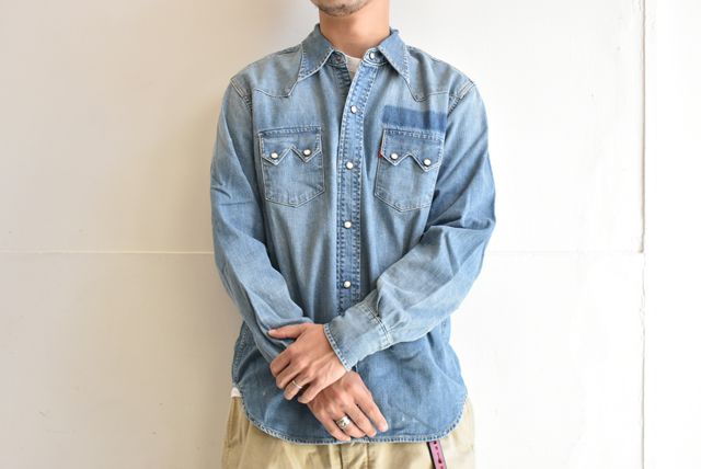 LEVI'S VINTAGE CLOTHING（リーバイス ヴィンテージ クロージング） L/S SHIRTS denim - ZABOU
