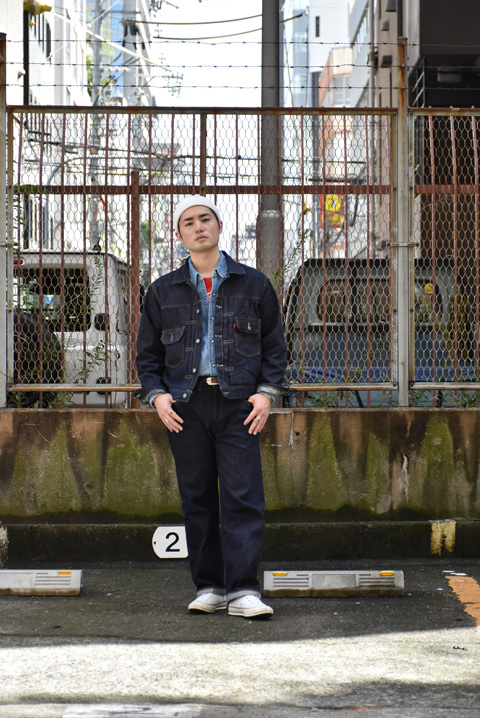 LEVI'S VINTAGE CLOTHING（リーバイス ヴィンテージ クロージング ...