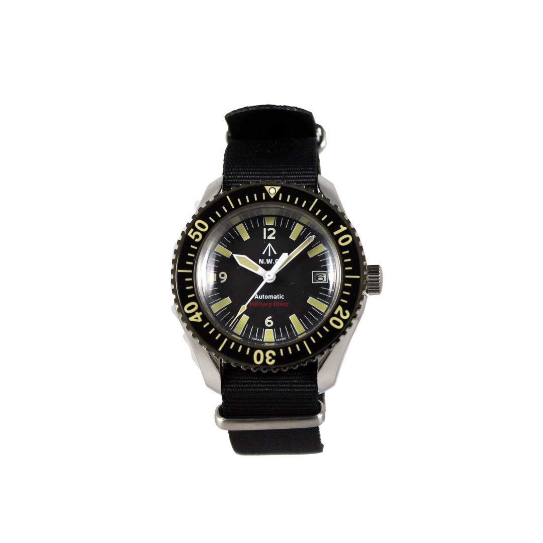 Naval Watch（ナバル ウォッチ） MILITARY WATCH MIL.-05 B SV/BK 