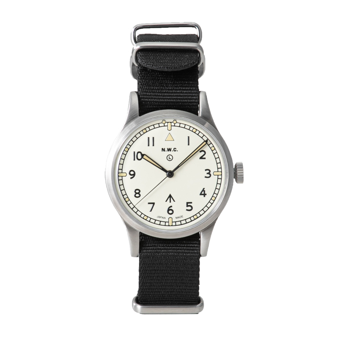 Naval Watch（ナバル ウォッチ） MILITARY WATCH MIL.-06 SV/WH 
