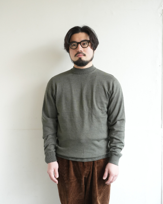 期間限定】Rinascente（リナシェンテ） CASHWOOL ヌマネック（12G