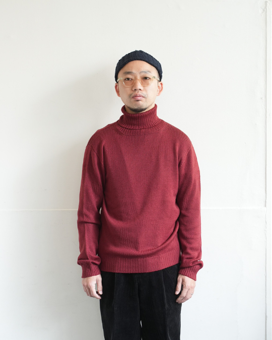 Rinascente（リナシェンテ） CASHWOOL タートルネックセーター（7G