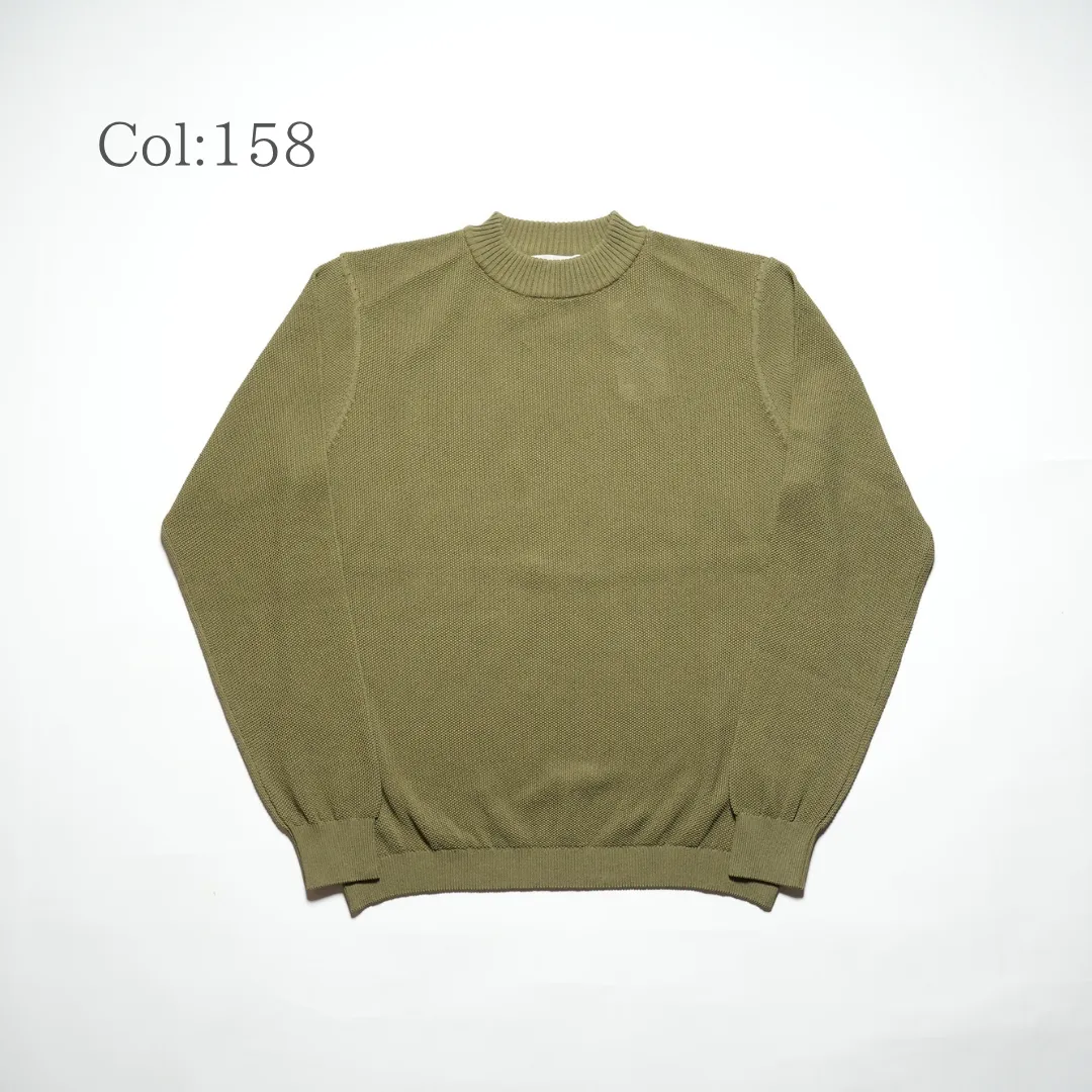 Rinascente Cotton Polyester LONG FLIGHT KNIT 158