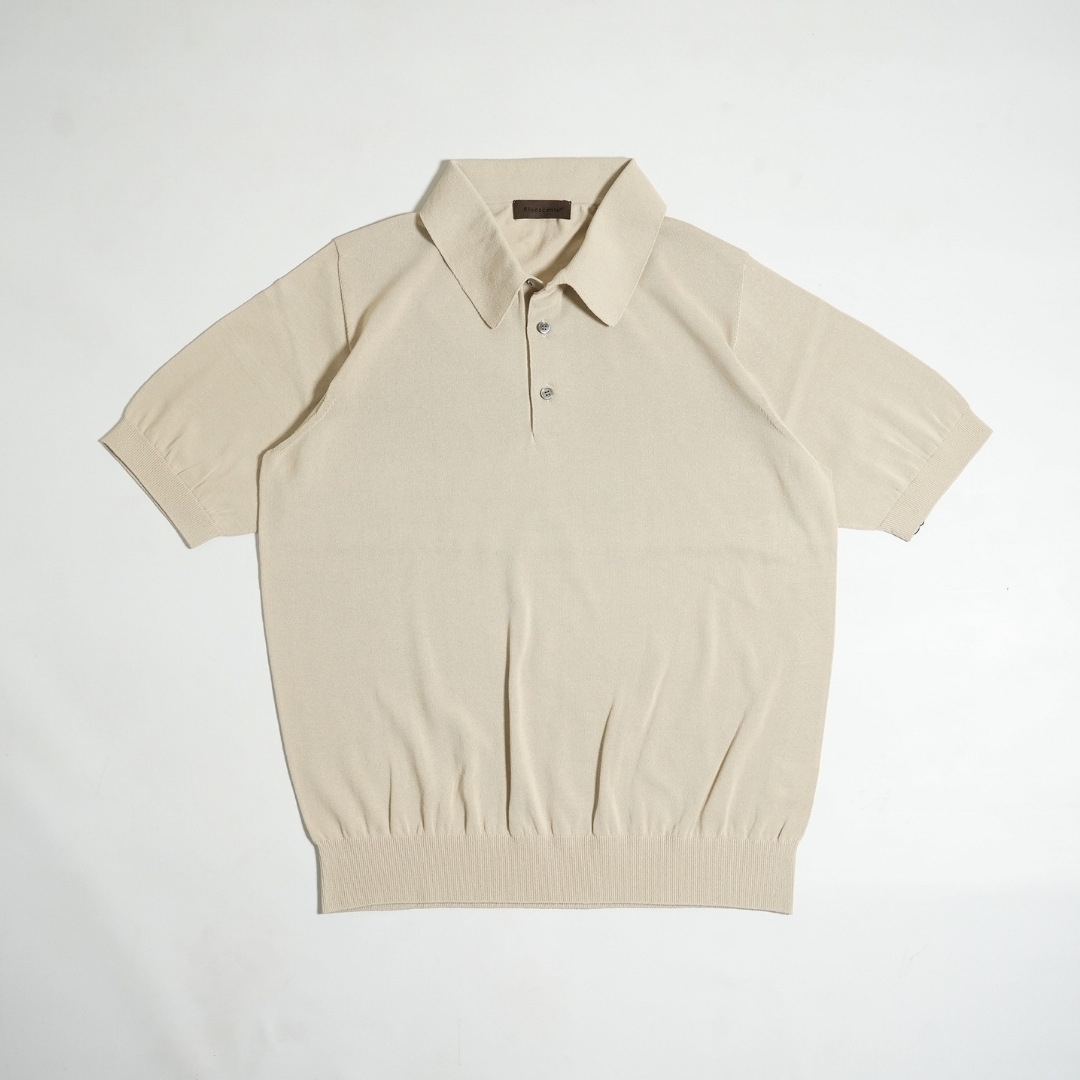 Rinascente（リナシェンテ） Washable Seamless Polo 